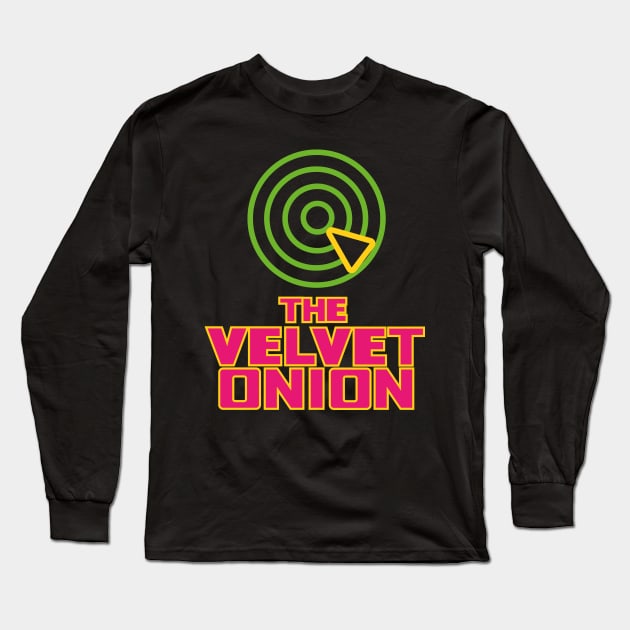 The Velvet Onion Long Sleeve T-Shirt by Meta Cortex